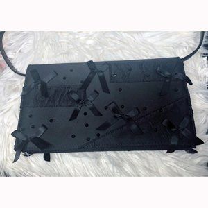 Neiman Marcus Prabal Gurung Black Clutch Purse